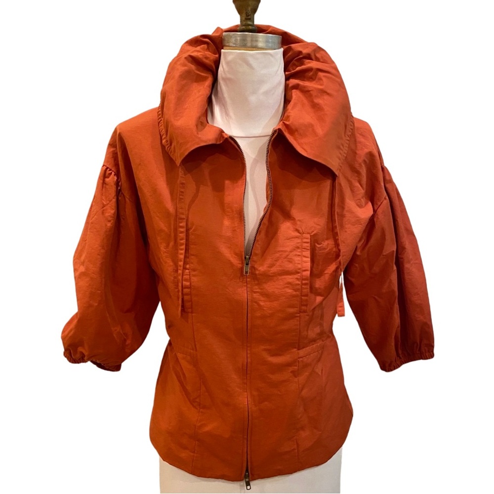 Persimmon Colored Statement Jacket Size S/M - image 1